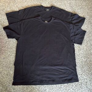 BUILT DIFFERENT 3XL Black Tees.- 2 pack